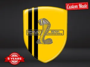 Ford Shelby Custom Car Decal Stickers Sports Premium Professional